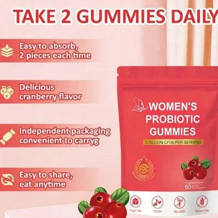 Best Women's Probiotic Gummy best